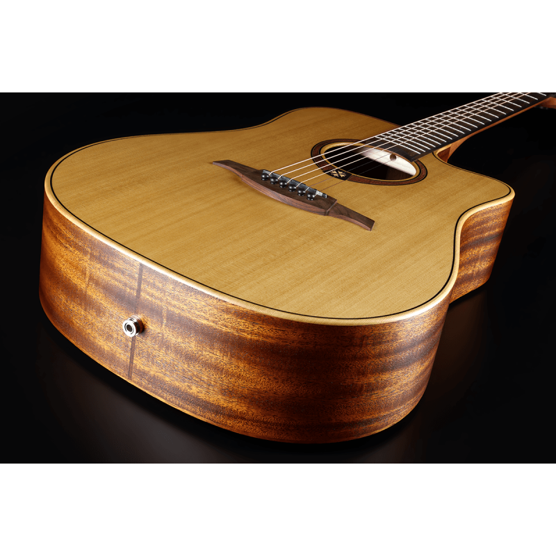 Dreadnought Cutaway Acoustic-Electric Natural