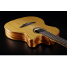 Folk Nylon Slim Cutaway Acoustic-Electric Natural