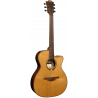 Auditorium slim Cutaway Acoustic-Electric Natural