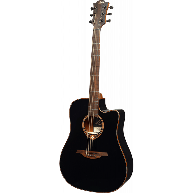 Dreadnought Cutaway Acoustic-Electric Black