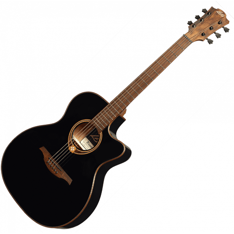 Auditorium Cutaway Acoustic-Electric Black