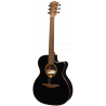 Auditorium Cutaway Acoustic-Electric Black