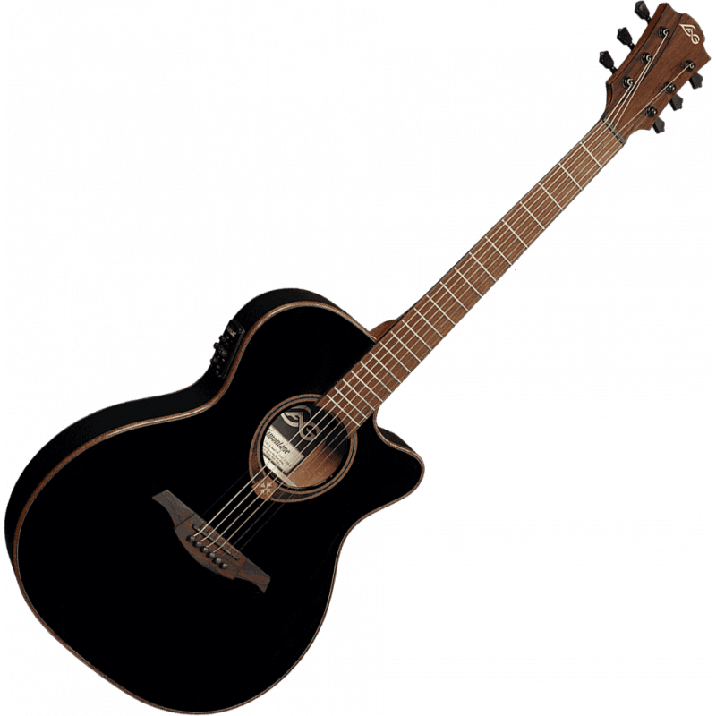 Auditorium slim Cutaway Acoustic-Electric Black