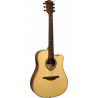 Dreadnought Cutaway Acoustic-Electric Natural