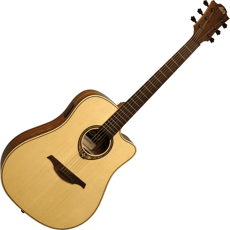 Dreadnought Cutaway Acoustic-Electric Natural