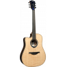 Dreadnought Pan Coupé Gaucher Smart Guitar