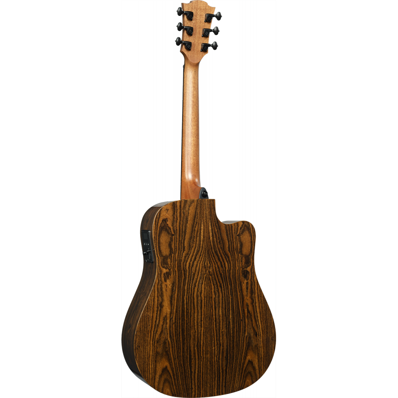 Dreadnought Pan Coupé Gaucher Smart Guitar