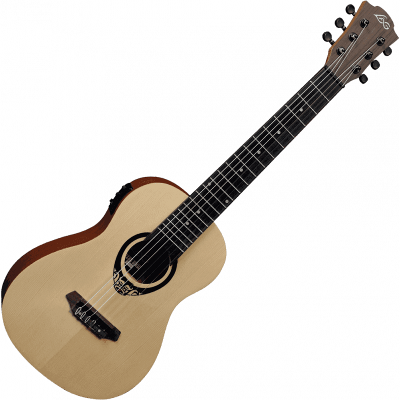 Mini Guitare Slim Électro-Acoustique