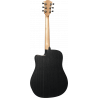 Dreadnought Cutaway Acoustic-Electric Black & Brown