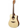 Dreadnought Cutaway Acoustic-Electric Natural