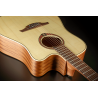 Dreadnought Cutaway Acoustic-Electric Natural