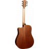 Dreadnought Cutaway Acoustic-Electric Natural