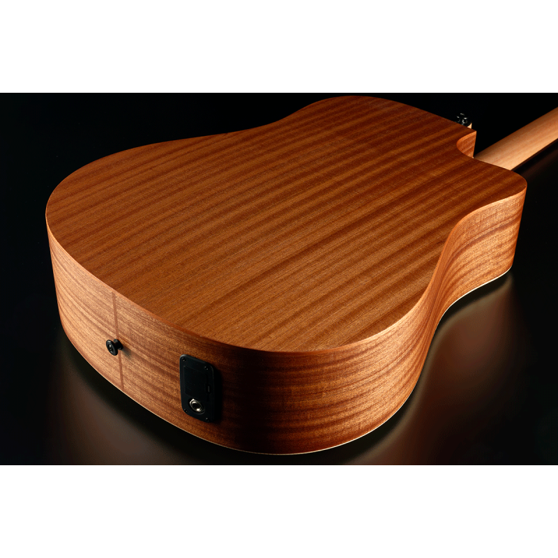 Dreadnought Gaucher Pan Coupé Électro Natural 