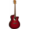 Auditorium Cutaway Acoustic-Electric Red Burst