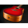 Dreadnought Cutaway Acoustic-Electric Red Burst