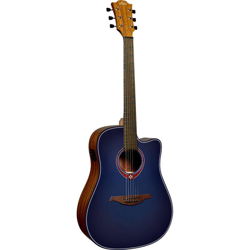 Dreadnought Pan Coupé Électro Blue Burst