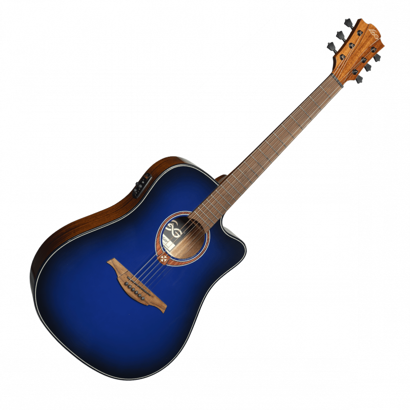 Dreadnought Pan Coupé Électro Blue Burst