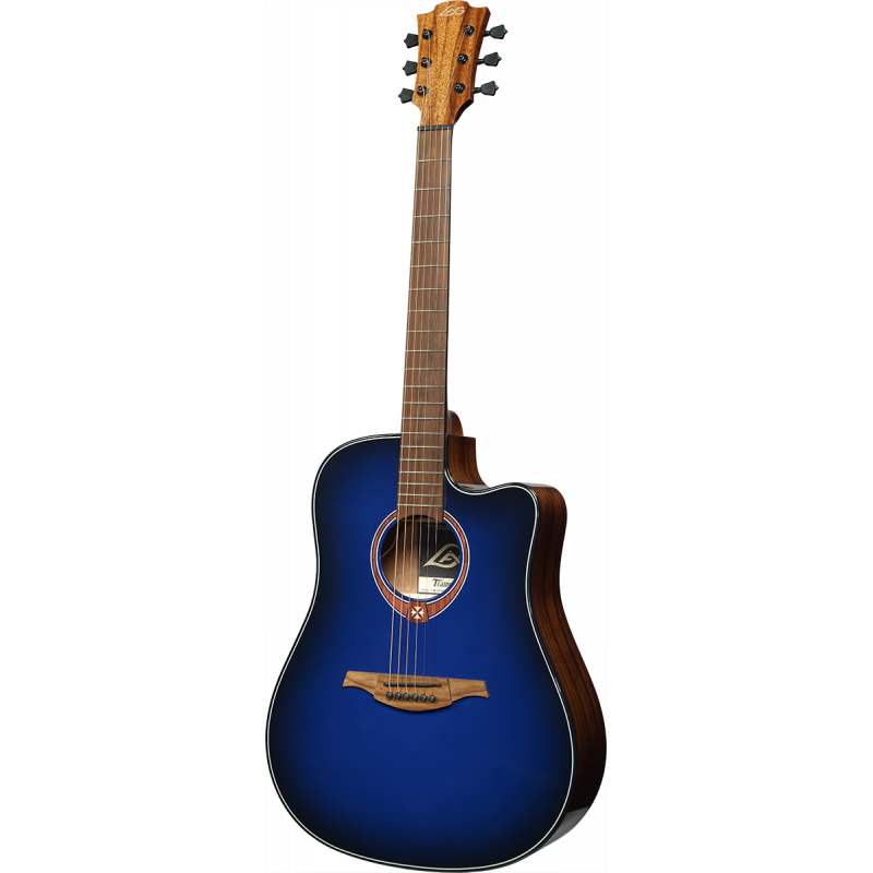 Dreadnought Pan Coupé Électro Blue Burst