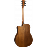 Dreadnought Cutaway Acoustic-Electric Blue Burst