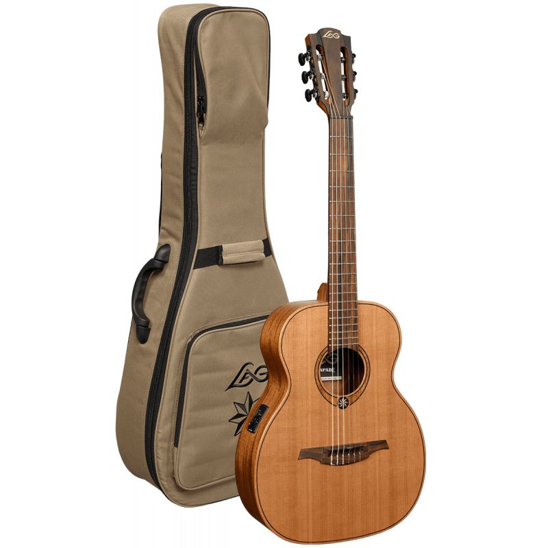 Travel Nylon Red Cedar Acoustic-Electric