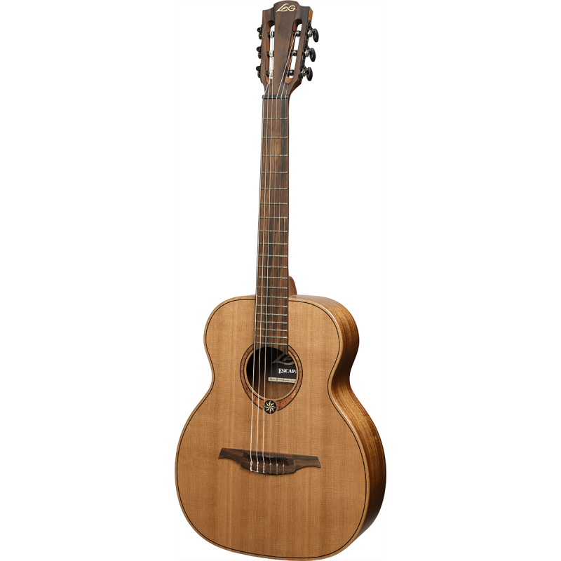 Travel Nylon Red Cedar Acoustic-Electric