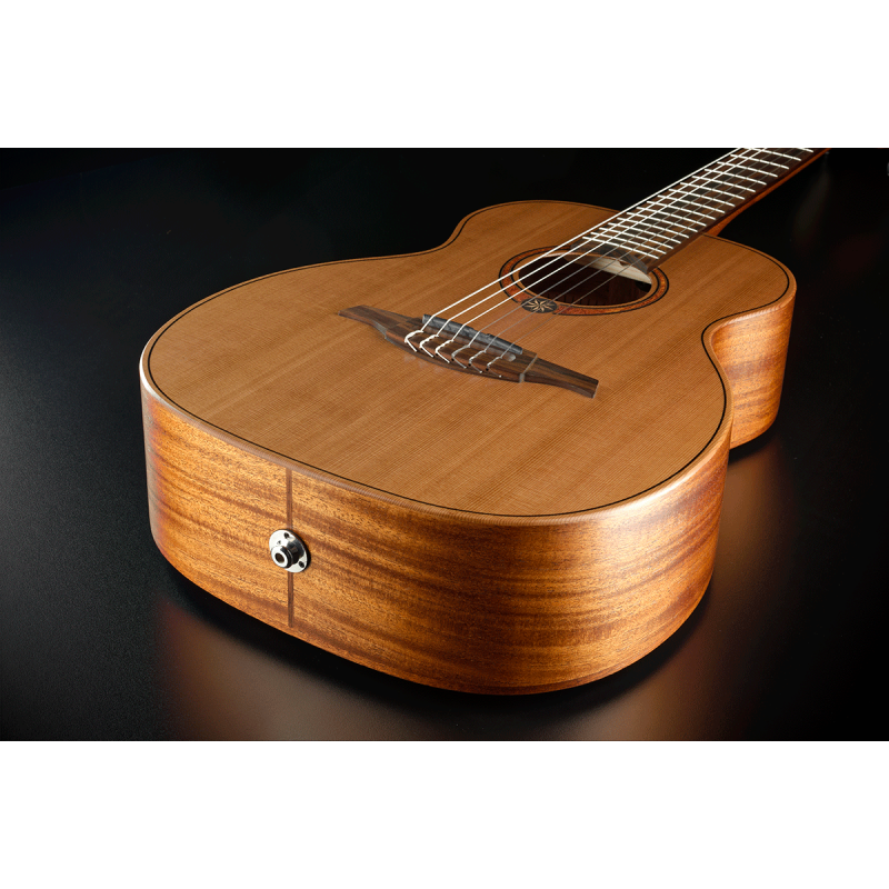 Travel Nylon Red Cedar Acoustic-Electric