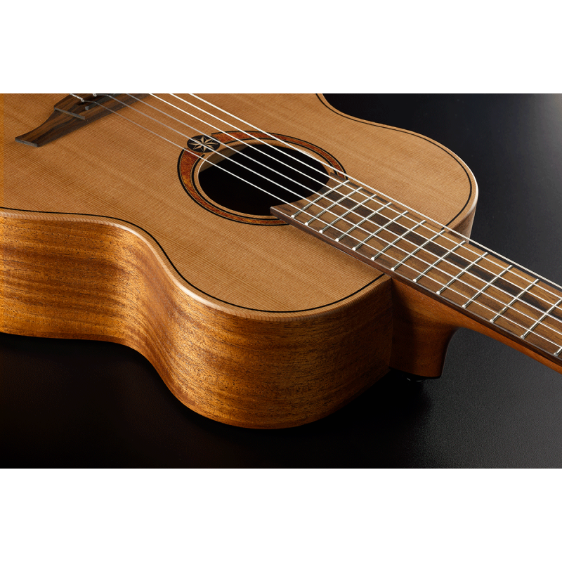 Travel Nylon Red Cedar Acoustic-Electric