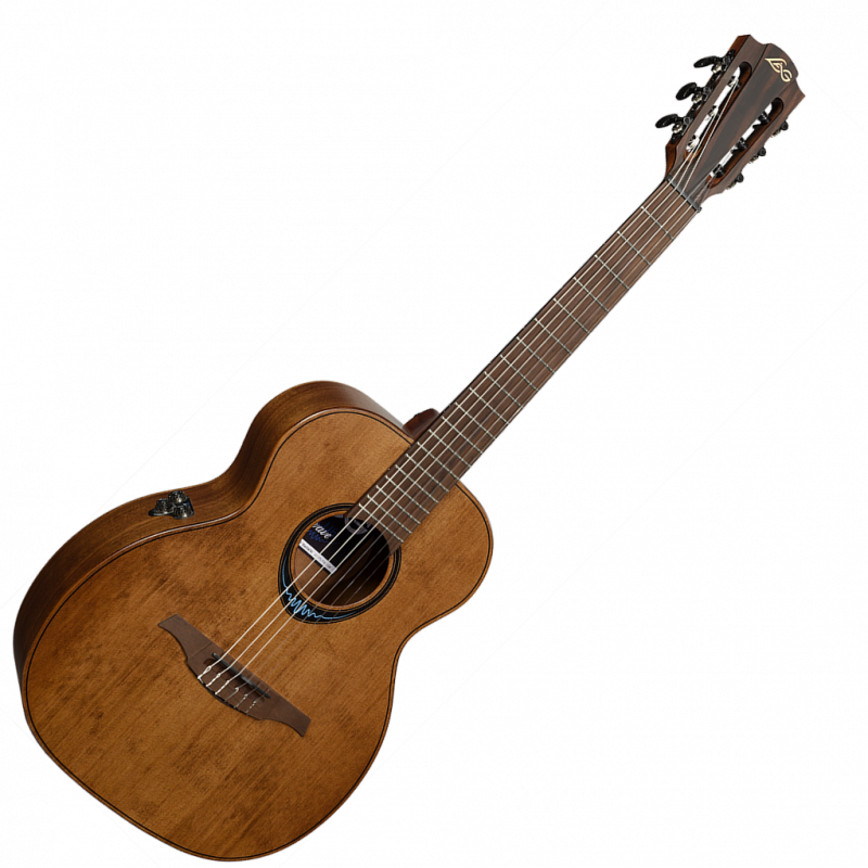 Travel Nylon Brown Smart Guitar