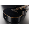 Auditorium Bevel Cutaway Electro Black