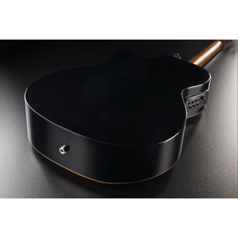 Auditorium Bevel Pan Coupé Electro Black