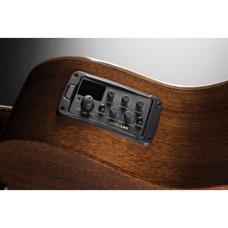 Auditorium Bevel Cutaway Electro Brown Shadow