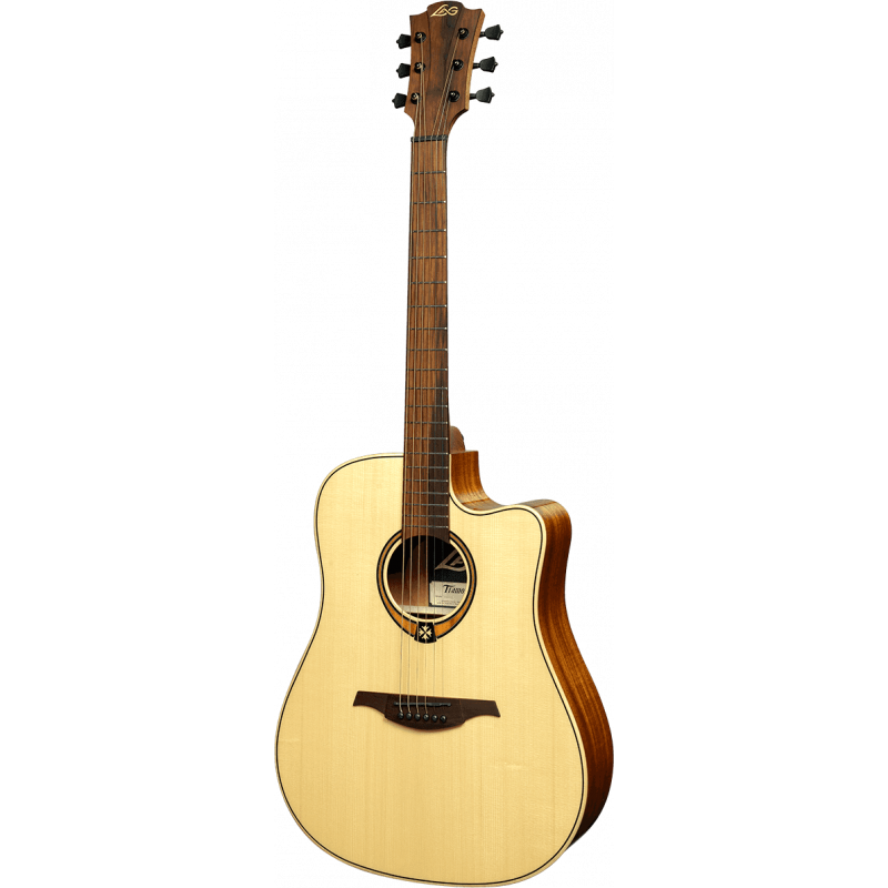 Dreadnought Cutaway Acoustic-Electric Natural