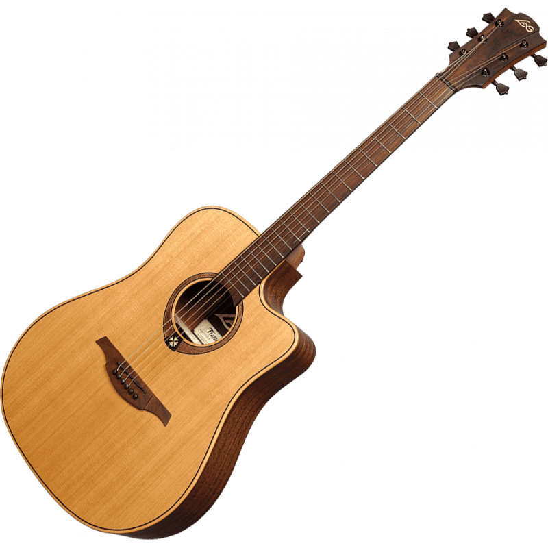 Dreadnought Cutaway Acoustic-Electric Natural