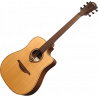 Dreadnought Cutaway Acoustic-Electric Natural