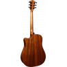 Dreadnought Cutaway Acoustic-Electric Natural