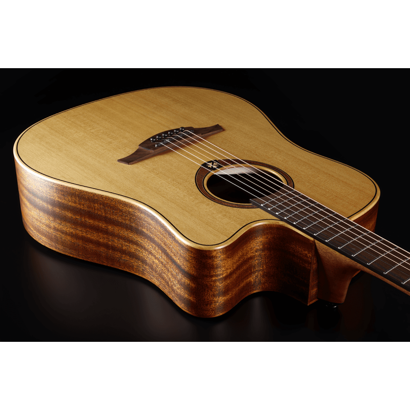 Dreadnought Cutaway Acoustic-Electric Natural