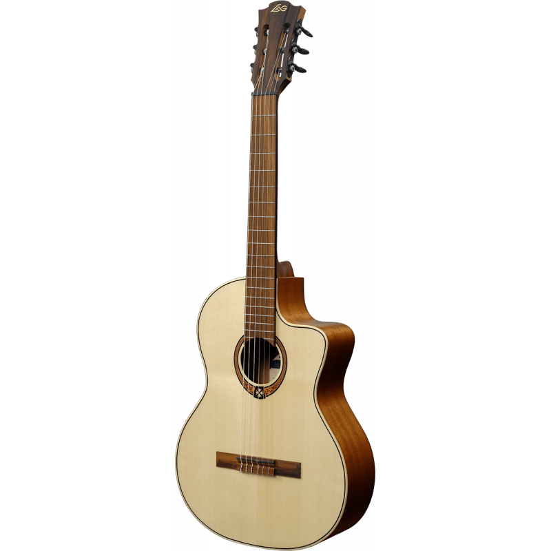 Classical 4/4 Cutaway Electric-Acoustic