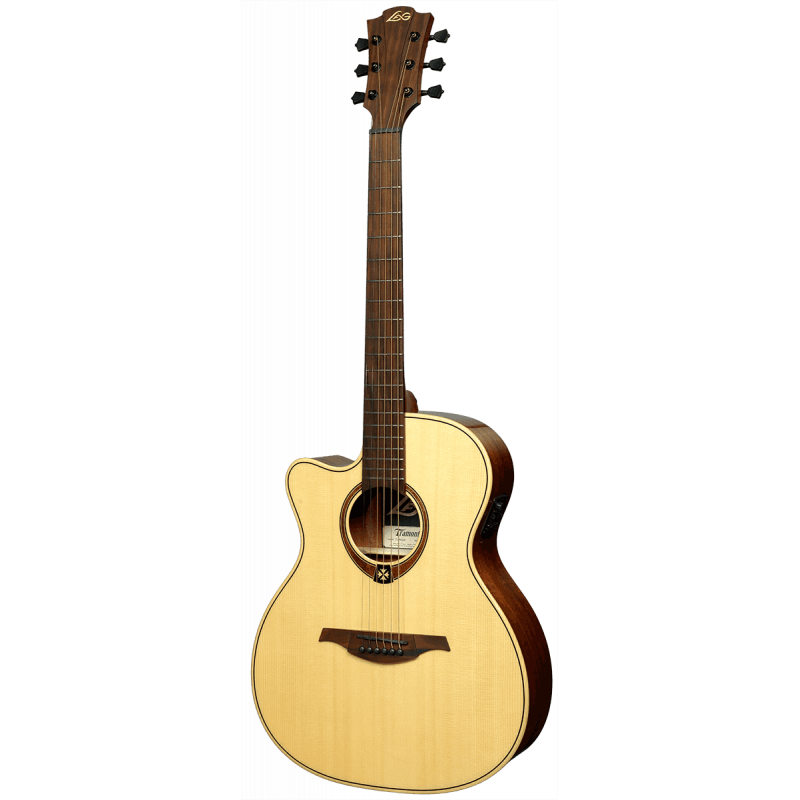 Auditorium Left-Handed Cutaway Acoustic-Electric Natural