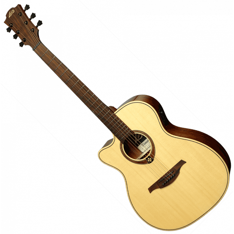 Auditorium Left-Handed Cutaway Acoustic-Electric Natural