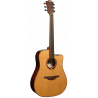 Dreadnought Cutaway Acoustic-Electric Natural