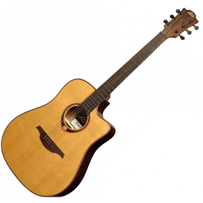 Dreadnought Cutaway Acoustic-Electric Natural