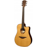 Dreadnought Cutaway Acoustic-Electric Natural