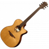 Auditorium Cutaway Acoustic-Electric Natural