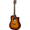 Dreadnought Cutaway Acoustic-Electric Brown Shadow