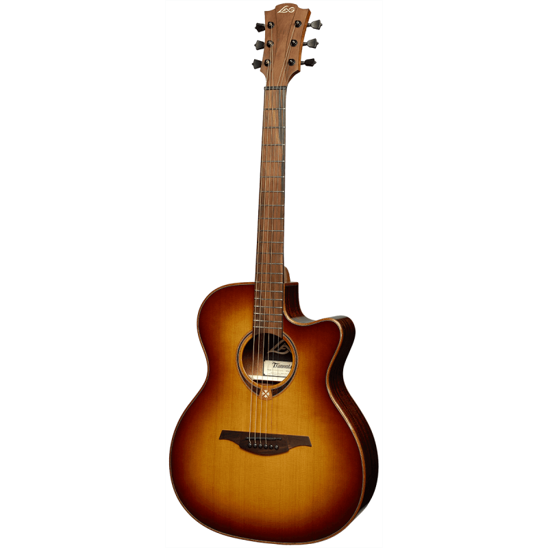 Auditorium Cutaway Acoustic-Electric Brown Shadow