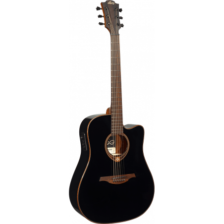 Dreadnought Cutaway Acoustic-Electric Black