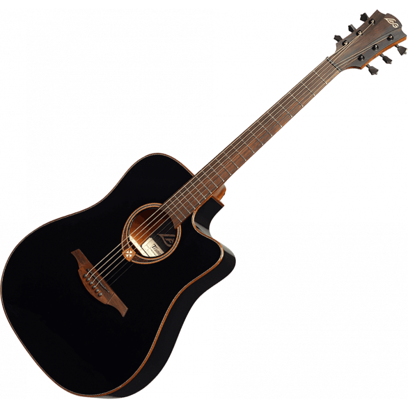 Dreadnought Cutaway Acoustic-Electric Black