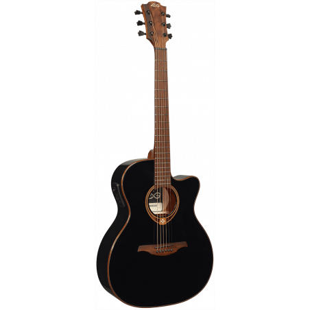 Auditorium Cutaway Acoustic-Electric Black