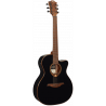 Auditorium Cutaway Acoustic-Electric Black