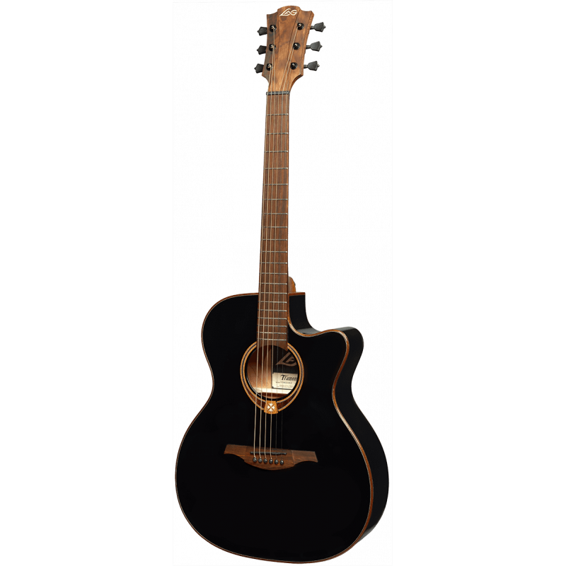 Auditorium Cutaway Acoustic-Electric Black